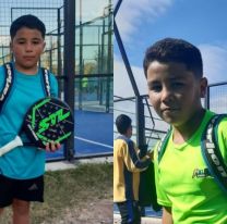 Salteño está triunfando en padel y busca ayuda para el próximo torneo