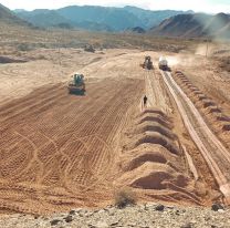 Inició obra de pavimentación en la Ruta Nacional 40 entre Molinos y Seclantás