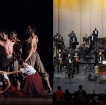 Homenaje a la Revoluci&oacute;n de Mayo por la Sinf&oacute;nica de Salta y el ballet folkl&oacute;rico