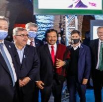 "Vine a acompañar el reconocimiento a un salteño", dijo Sáenz sobre Güemes en los billetes