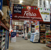 Feria de productos salteños con precios promocionales