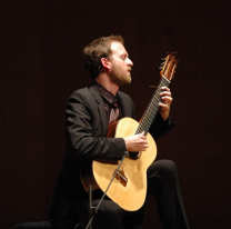 El guitarrista italiano Carlo Fierens se presentará con entrada gratuita en Salta