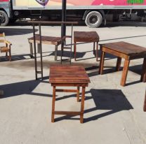 Dictarán un taller de reciclado de palets de madera en Salta