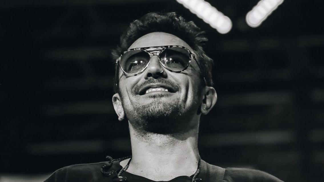 Emiliano Brancciari "La zamba que es un género que a mí me fascina y me gusta mucho"