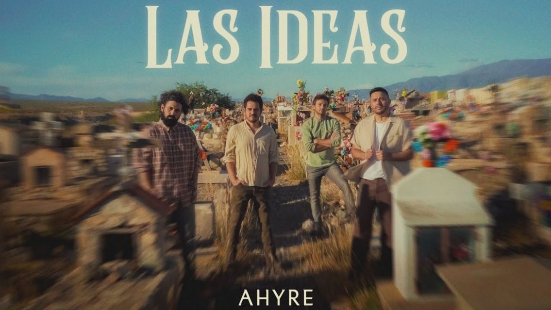 Ahyre estrena su nueva canción "Las ideas"