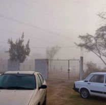 Circular con precaución: una densa neblina cubre parte de Salta