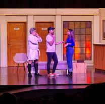 "Una Noche en el Hotel" pasó por Rosario de la Frontera