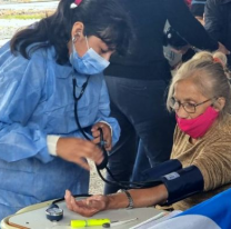 Especialistas de Salud Pública brindarán atención a adultos mayores en Pichanal