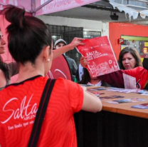 Salta llega a la Patagonia Argentina