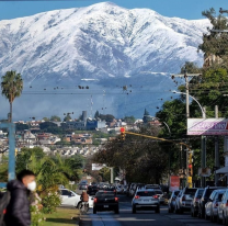 Llega el frío polar a Salta