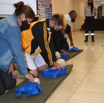 Curso de primeros auxilios gratuitos en los barrios de Salta