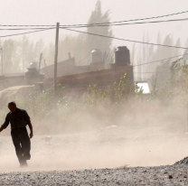 Alerta por viento zonda para Salta