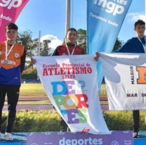 Salteños obtuvieron medallas en la Copa Nacional de Clubes de Atletismo