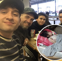 Una familia entera viaja a Salta para donarle $1.000.000 a Zaira