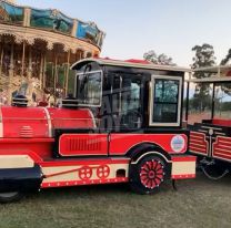 Mañana se inauguran el Tren y el Carrusel del Parque del Bicentenario