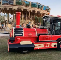 Hoy se inaugura el Tren y el Carrusel del Parque del Bicentenario