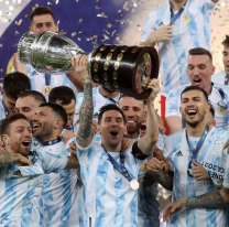 Hoy juega la "Scaloneta" contra Italia