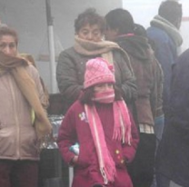 Pronostican para hoy 1º de mínima y -1º para mañana