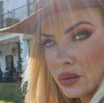 Alejandra Maglietti conquistó Instagram posando con jean y texanas desde Salta