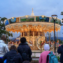 Ya se puede disfrutar del Tren y el Carrusel del Parque del Bicentenario: precios y horarios
