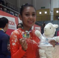 Tartagal tiene una campeona sudamericana de patín