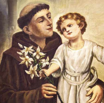 Hoy se inicia la Novena a San Antonio de Padua, "el santo de todo el mundo"