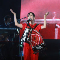 Hoy, Julieta Venegas se presenta en Salta