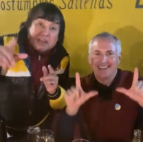 VIDEO | El Embajador de EE.UU. visitó la Casona del Molino y cantó con Ricky Maravilla