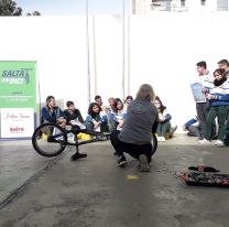 Salta tendrá su "Escuela Bici": talleres para el uso consciente de la bicicleta