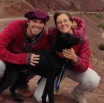 Una pareja alemana cambió el destino de Rocco, un perrito abandonado de Coronel Moldes