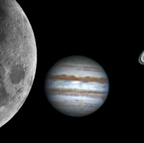 Cinco planetas se alinearán en el cielo y se los observará a simple vista