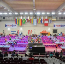 Hoy dará inicio el Campeonato Sudamericano U11 y U13 de Tenis de Mesa en Salta