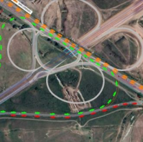 Desde hoy habrá desvíos en el nudo de la circunvalación oeste y la ruta provincial 28