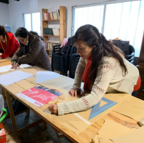 En San Luis se ofrecen clases de diseño y reciclado textil