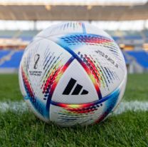 Llegó la pelota del mundial a Salta