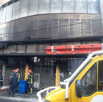 La galería que se incendió volverá a funcionar en 90 días