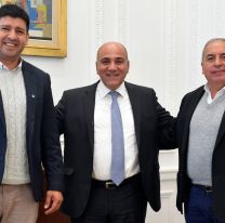 Juan Manzur recibió a dos intendentes salteños