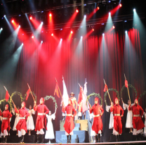 Homenaje al Gral. Güemes a 201 años de su fallecimiento por el Ballet Folklórico de Salta