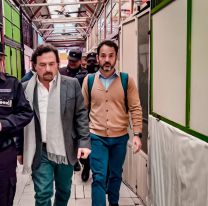 Incendio en Salta: Sáenz, Villada y Emiliano recorrieron la galería siniestrada