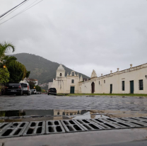 Viernes gris y con lloviznas en Salta: el frío ingresaría en las próximas horas
