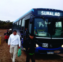 Así funcionará el servicio de colectivos para la fiesta grande de Sumalao