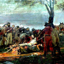 Hoy será la charla gratuita sobre la obra "La Muerte de Güemes"