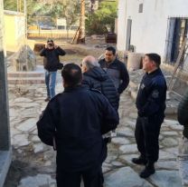 Seclantás: importante avance de obra en el destacamento policial