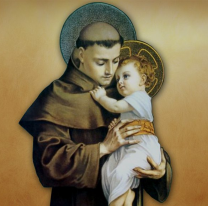 Hoy es la fiesta de San Antonio de Padua, el "santo de todo el mundo
