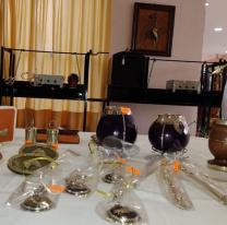 Venta y exposición de productos artesanales elaborados en el Servicio Penitenciario