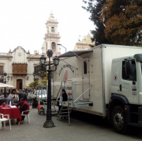 Hoy se colectará sangre de todo grupo y factor en la plaza 9 de Julio