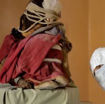 Así preservan a los niños momia, que se mantienen intactos desde hace más de 500 años