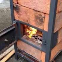 Furor por esta económica estufa: la opción eficiente de enfrentar el frío