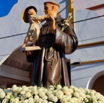El Tala, se vistió de fiesta y volvió a celebrar a su Santo Patrono: San Antonio de Padua