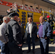 Los comerciantes afectados por el incendio ya recibieron los subsidios otorgados por la Provincia